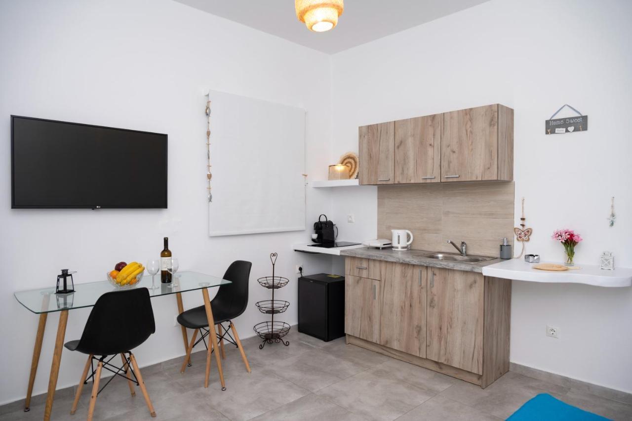 Vaqueros Aparthotel Mykonos Town Ngoại thất bức ảnh