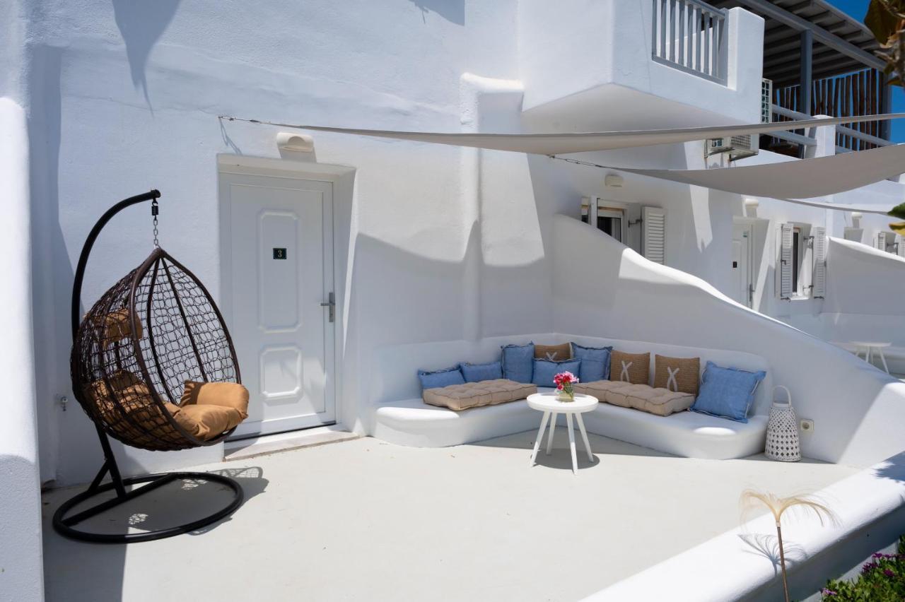 Vaqueros Aparthotel Mykonos Town Ngoại thất bức ảnh