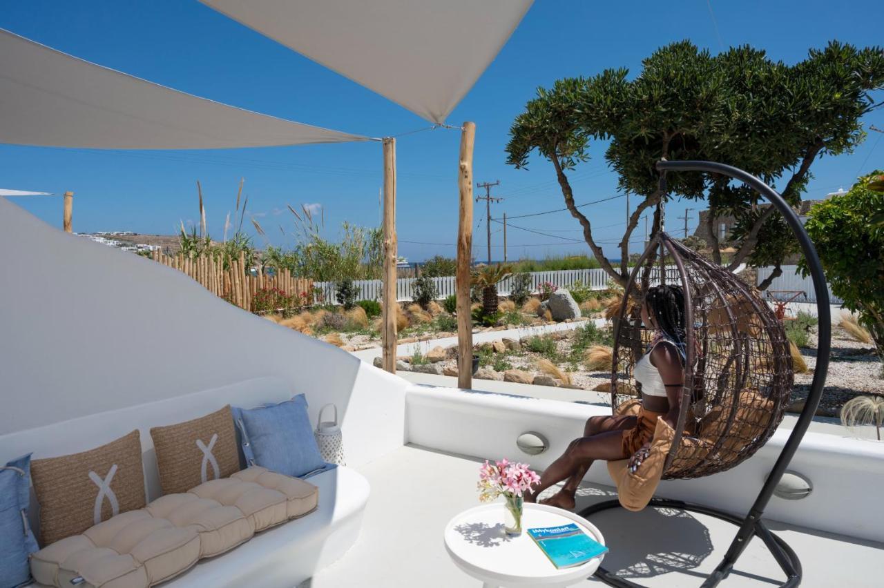 Vaqueros Aparthotel Mykonos Town Ngoại thất bức ảnh