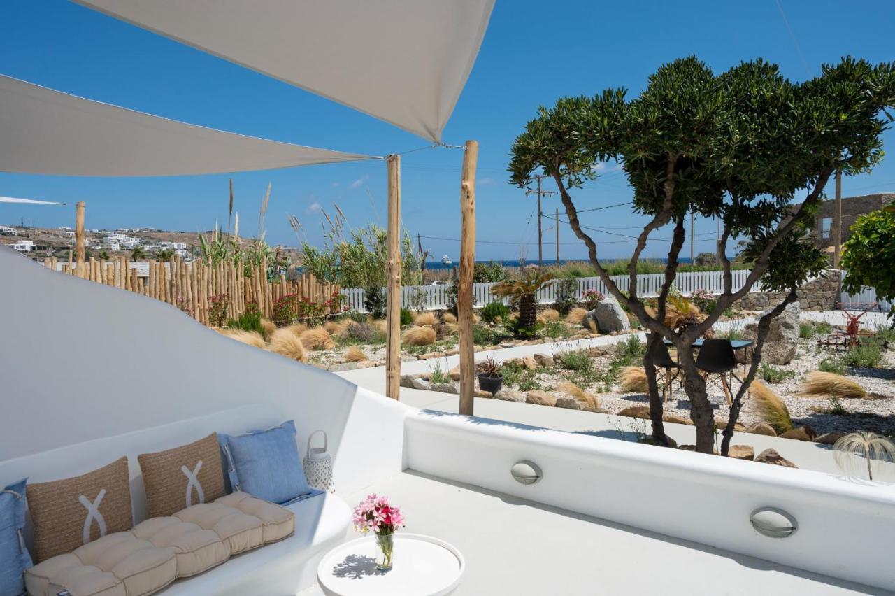 Vaqueros Aparthotel Mykonos Town Ngoại thất bức ảnh