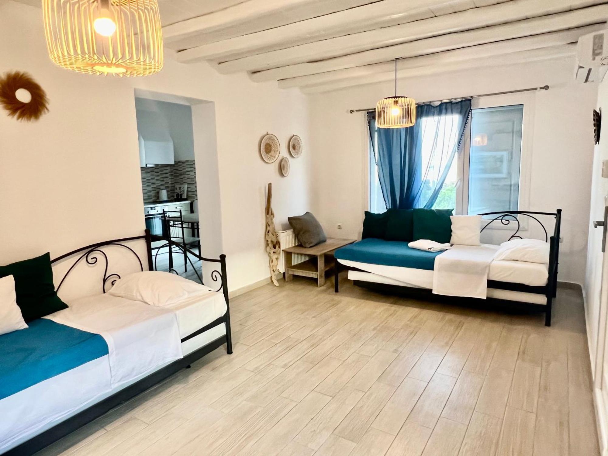 Vaqueros Aparthotel Mykonos Town Ngoại thất bức ảnh